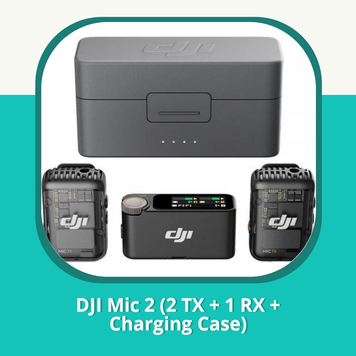Anmeldelse af DJI Mic 2 (2 TX + 1 RX + Charging Case)