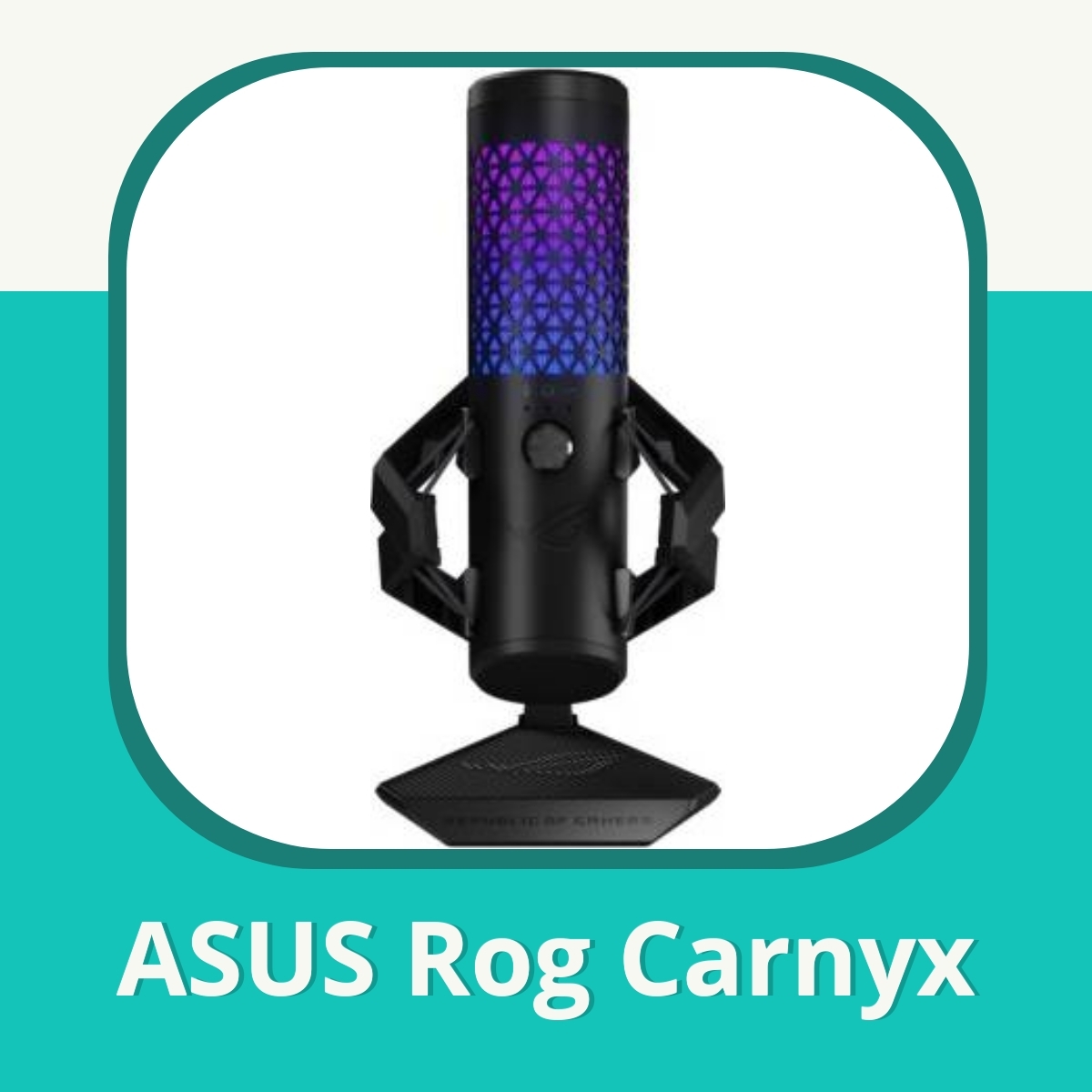 Anmeldelse af ASUS Rog Carnyx