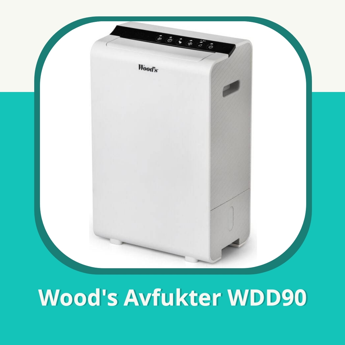 Anmeldelse af Wood's Avfukter WDD90