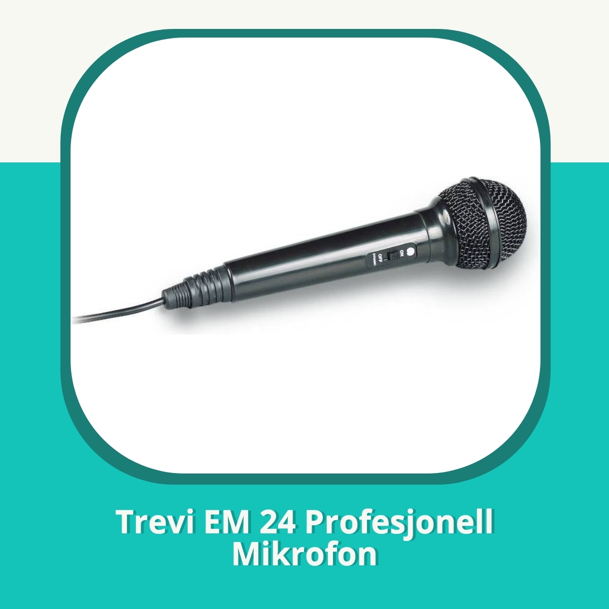 Anmeldelse af Trevi EM 24 Profesjonell Mikrofon