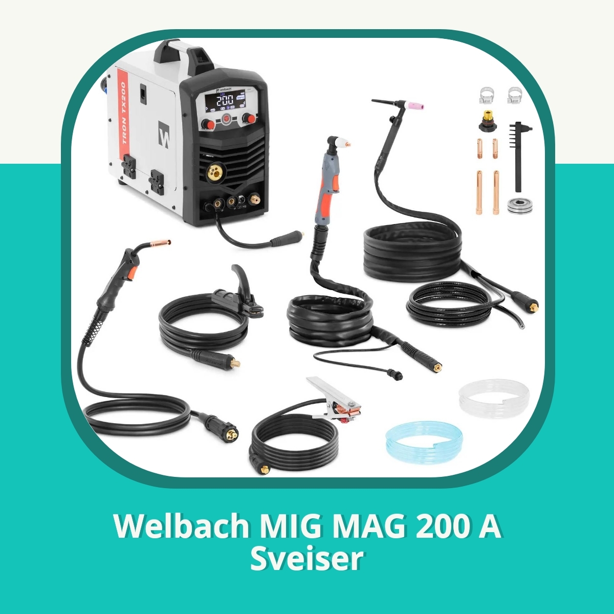 Anmeldelse af Welbach MIG MAG 200 A Sveiser