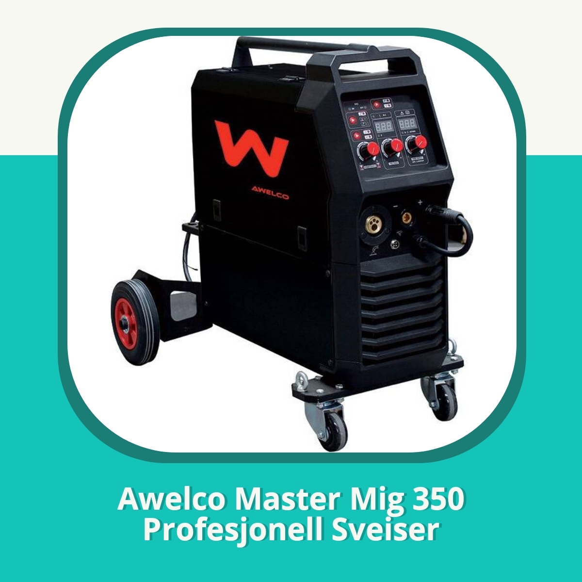 Anmeldelse af Awelco Master Mig 350 Profesjonell Sveiser