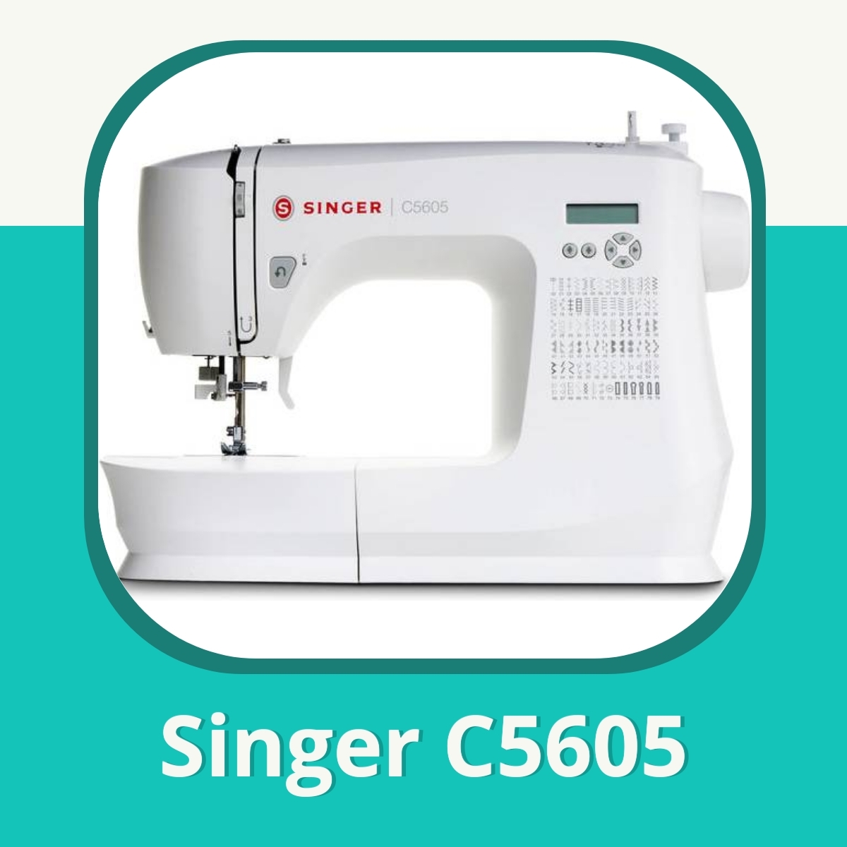 Anmeldelse af Singer C5605