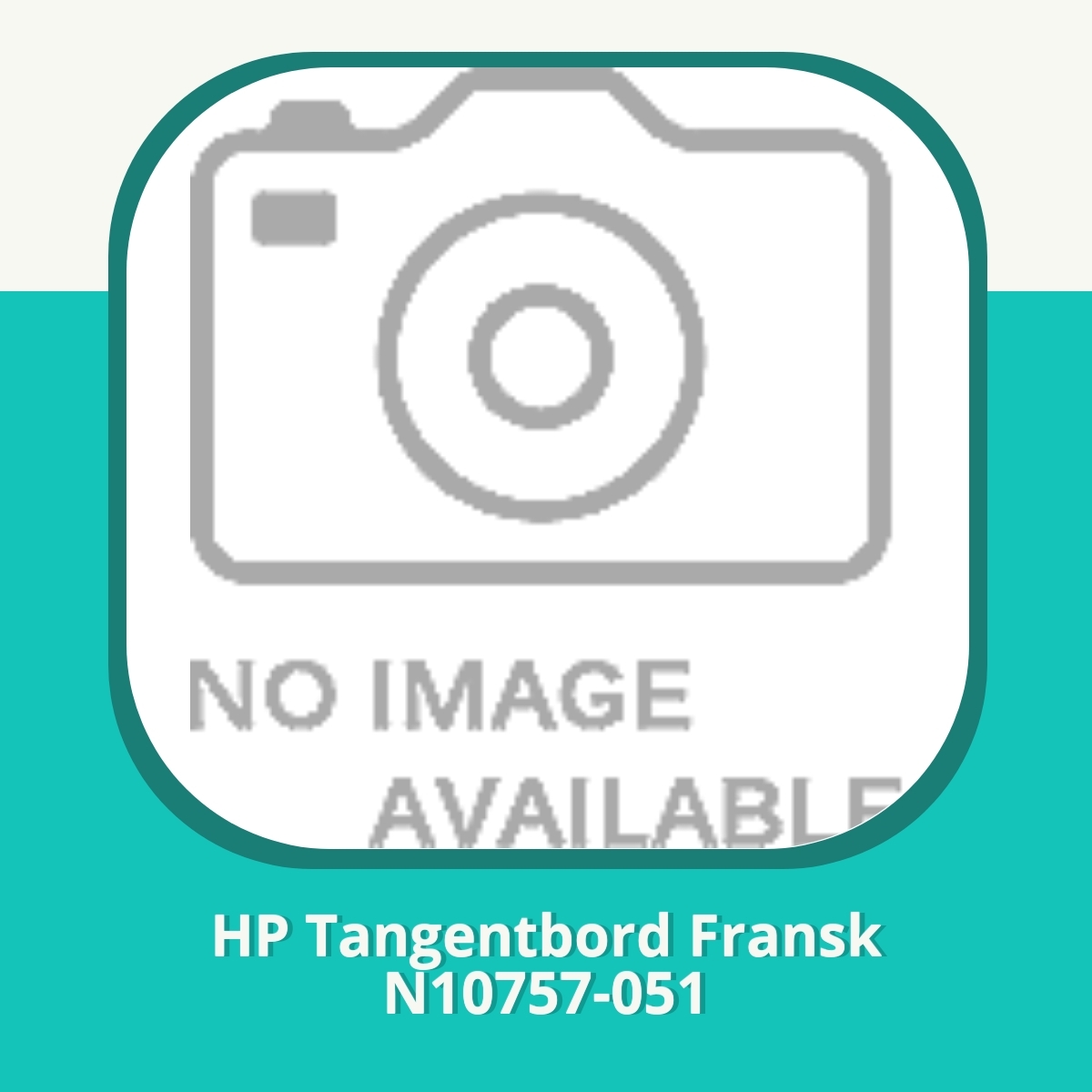 Anmeldelse af HP Tangentbord Fransk N10757-051