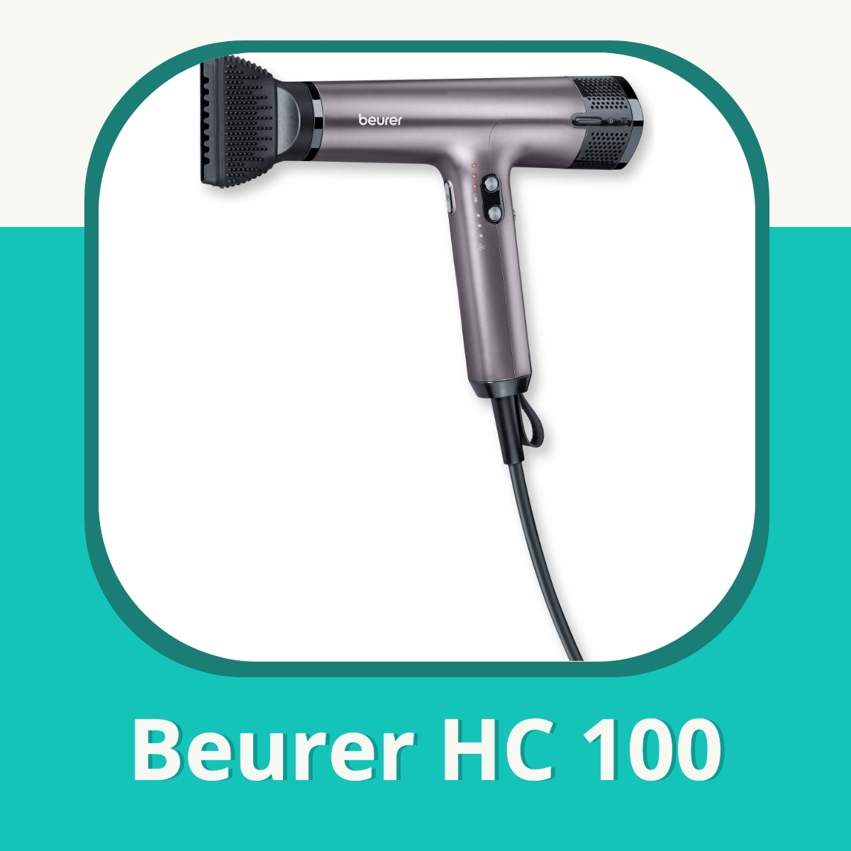 Anmeldelse af Beurer HC 100
