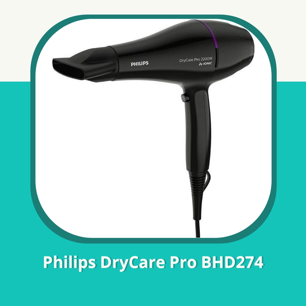 Anmeldelse af Philips DryCare Pro BHD274