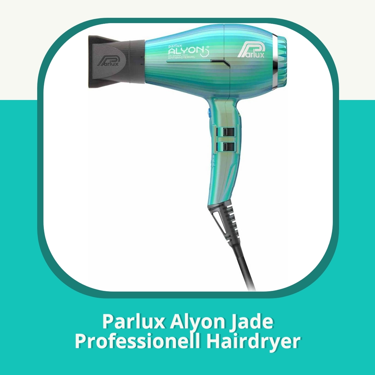 Recension af Parlux Alyon Jade Professionell Hairdryer