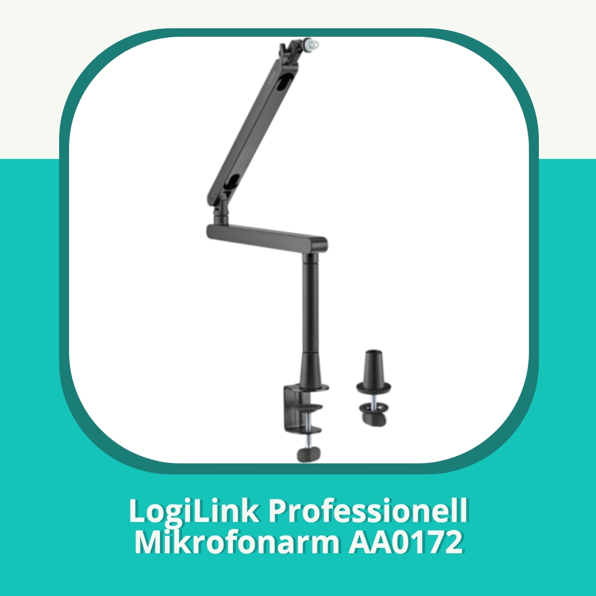 Recension af LogiLink Professionell Mikrofonarm AA0172