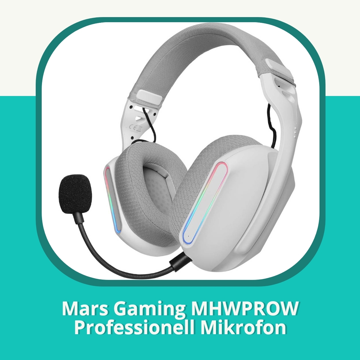 Recension af Mars Gaming MHWPROW Professionell Mikrofon