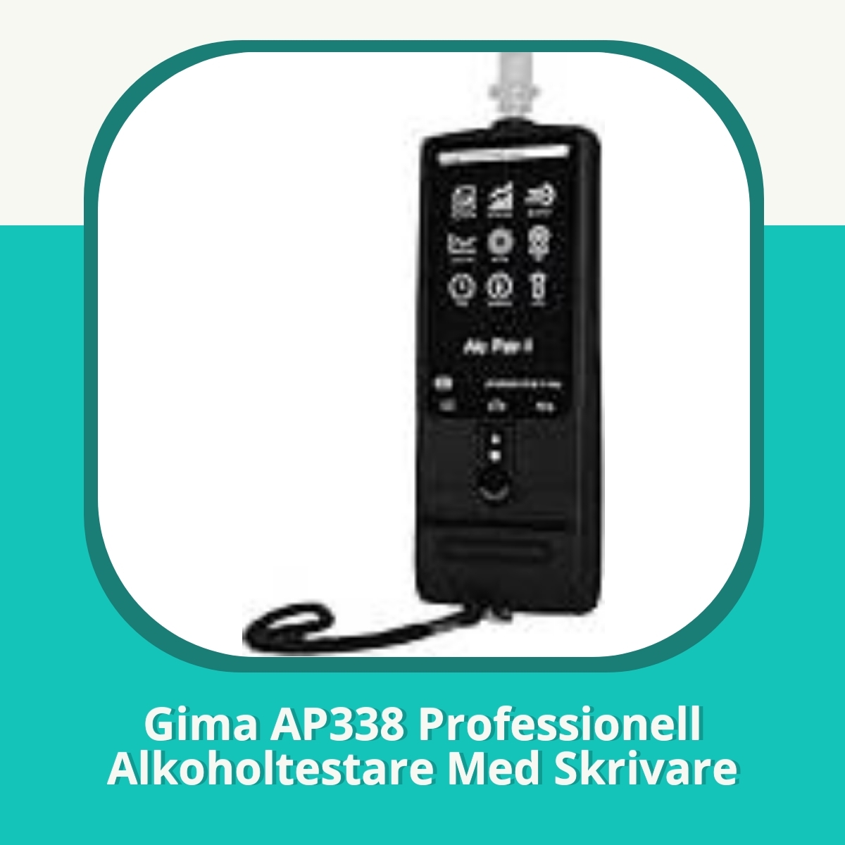 Recension af Gima AP338 Professionell Alkoholtestare Med Skrivare