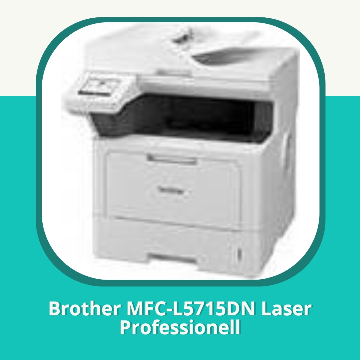 Recension af Brother MFC-L5715DN Laser Professionell