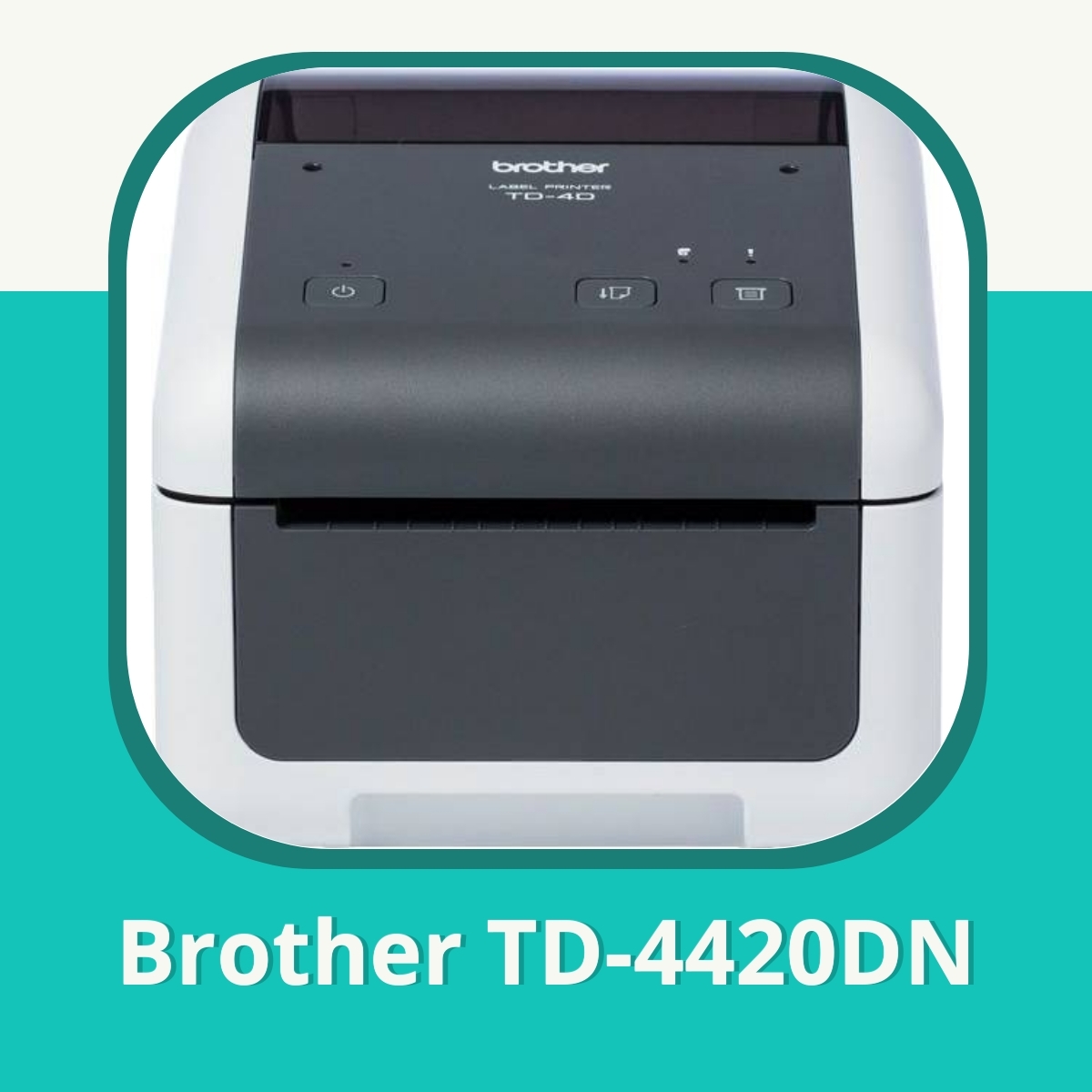 Recension af Brother TD-4420DN