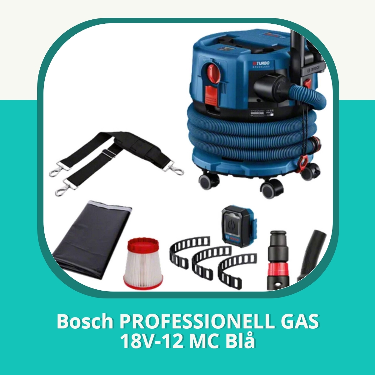 Recension af Bosch PROFESSIONELL GAS 18V-12 MC Blå