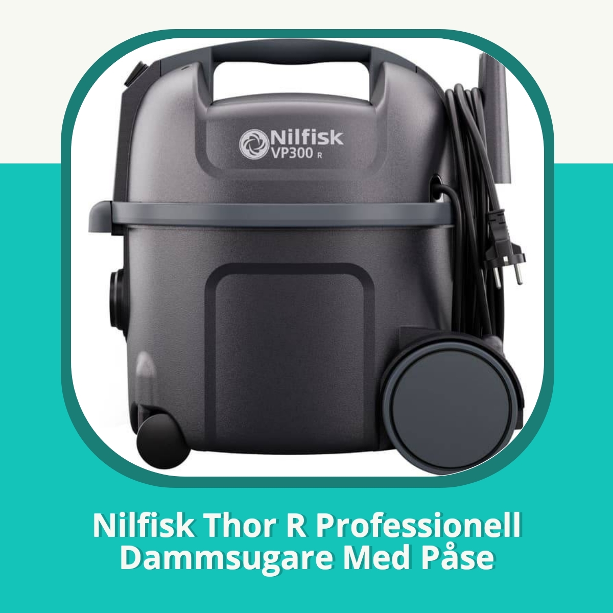 Recension af Nilfisk Thor R Professionell Dammsugare Med Påse