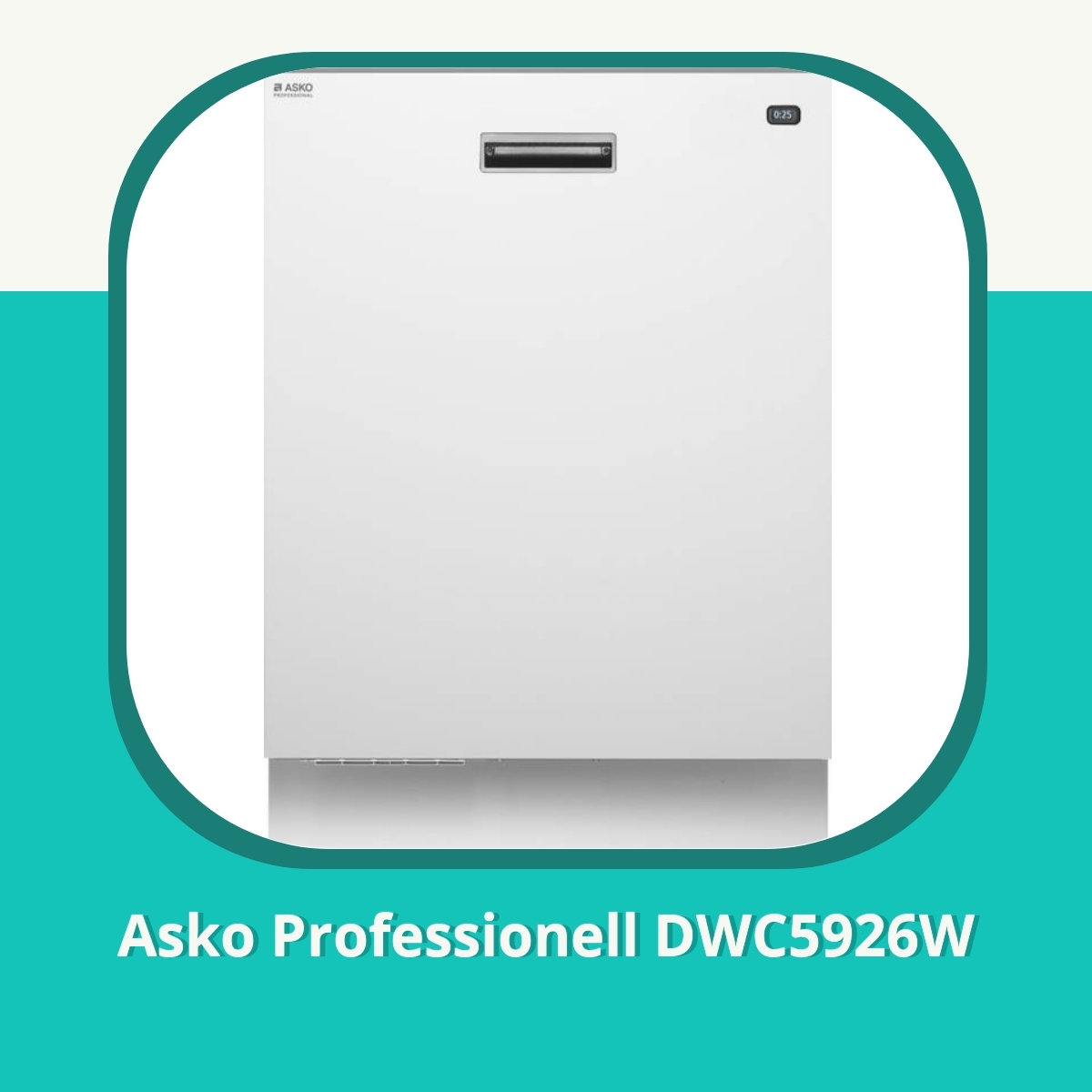 Recension Asko Professionell DWC5926W