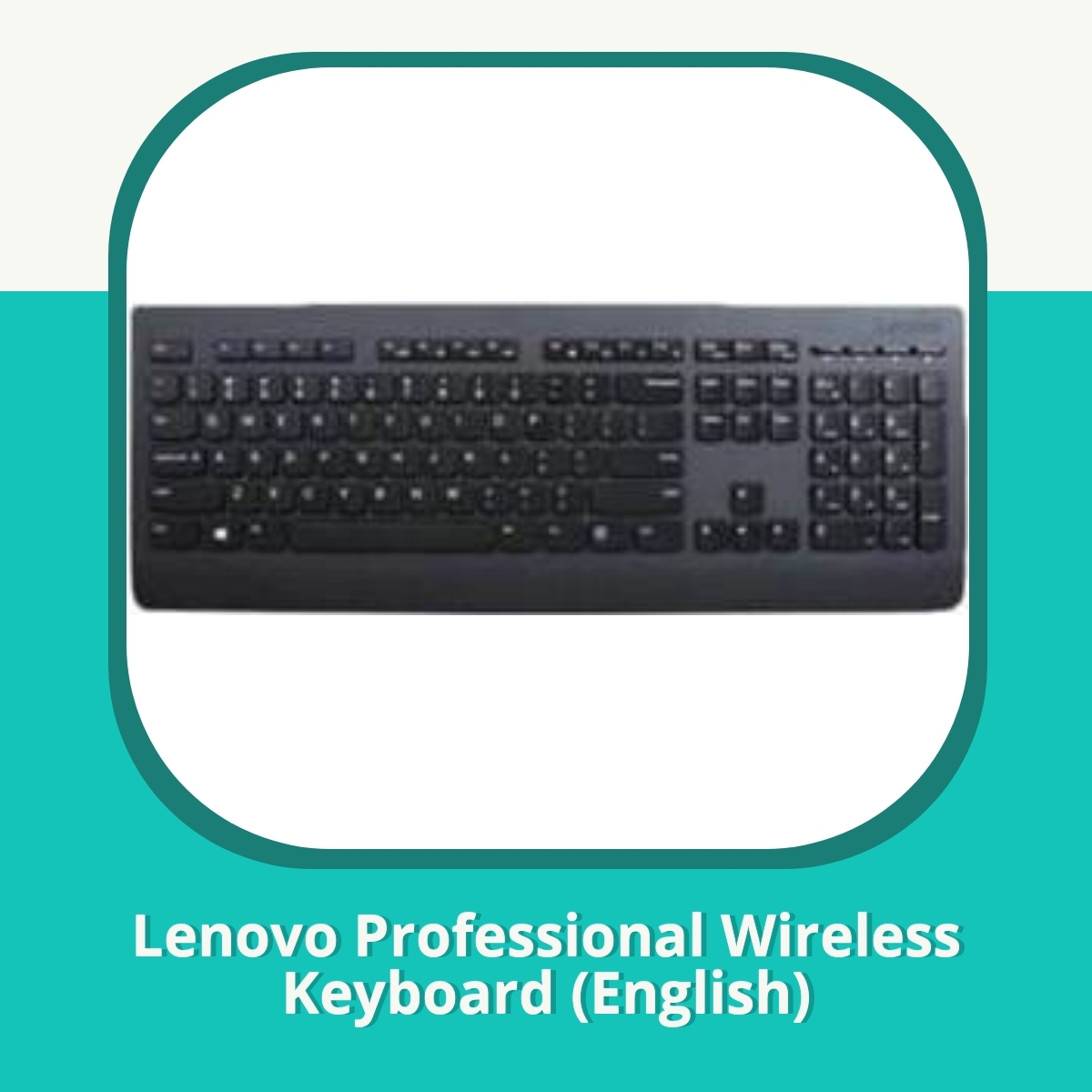 Anmeldelse af Lenovo Professional Wireless Keyboard (English)