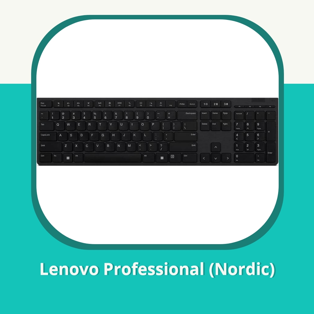 Anmeldelse af Lenovo Professional (Nordic)