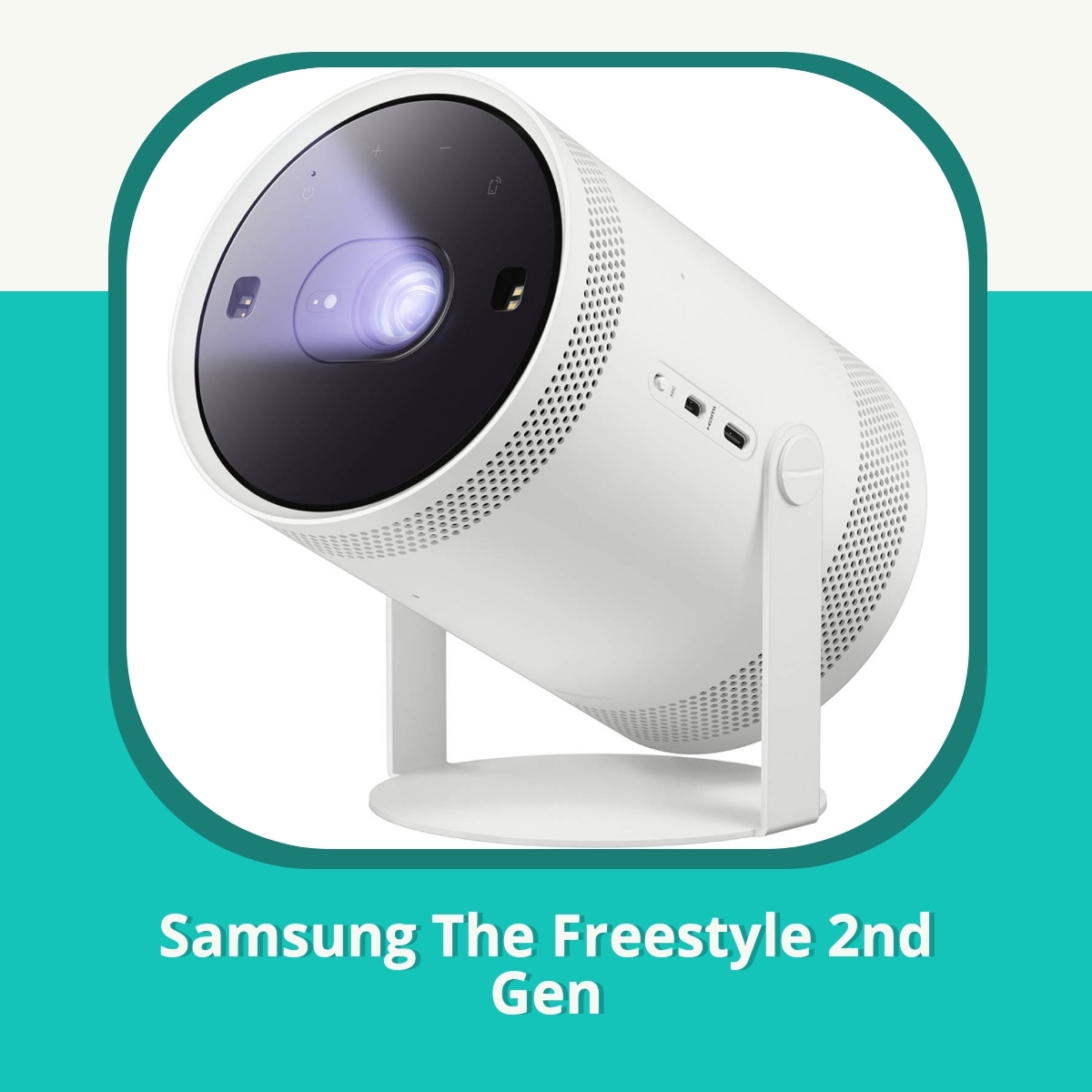 Recension af Samsung The Freestyle 2nd Gen