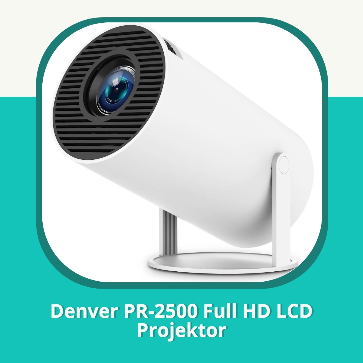Anmeldelse af Denver PR-2500 Full HD LCD Projektor