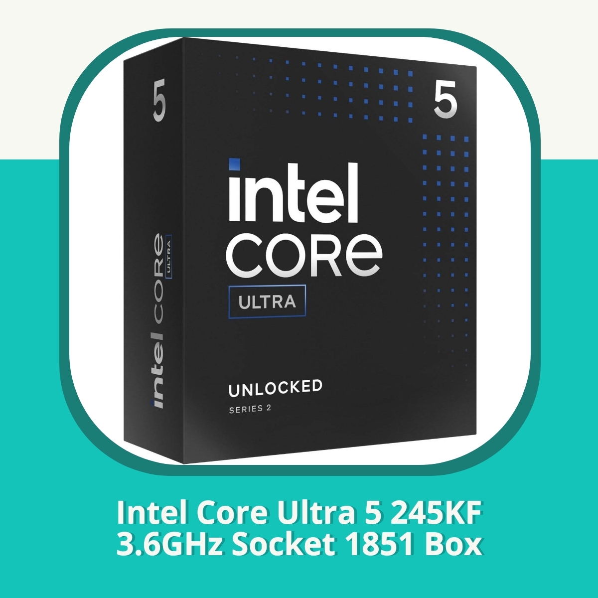Anmeldelse af Intel Core Ultra 5 245KF 3.6GHz Socket 1851 Box