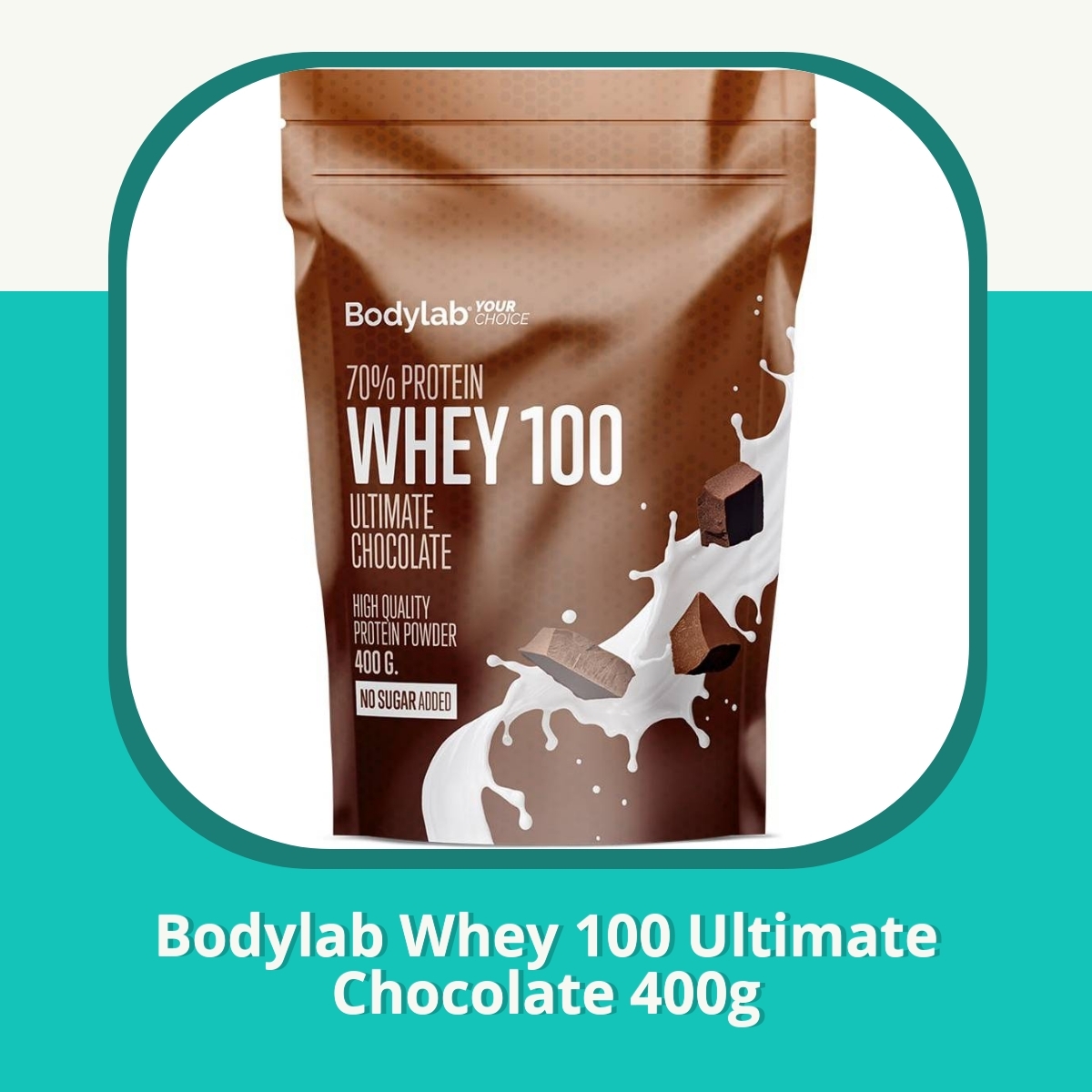 Anmeldelse af Bodylab Whey 100 Ultimate Chocolate 400g