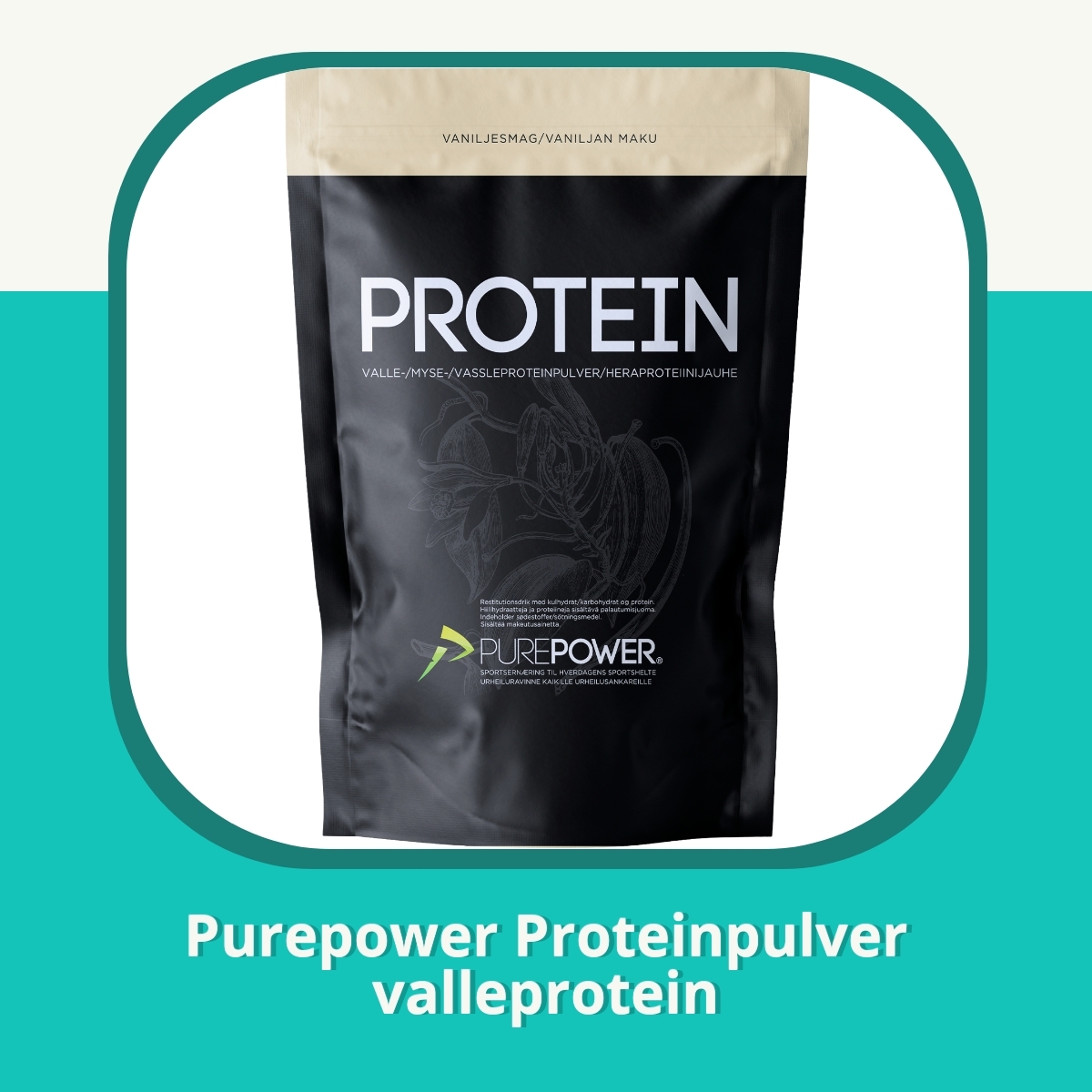 Anmeldelse af Purepower Proteinpulver valleprotein