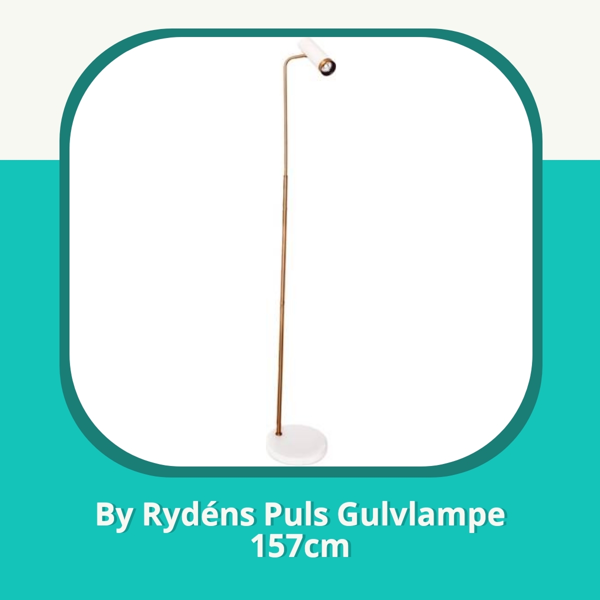 Anmeldelse af By Rydéns Puls Gulvlampe 157cm