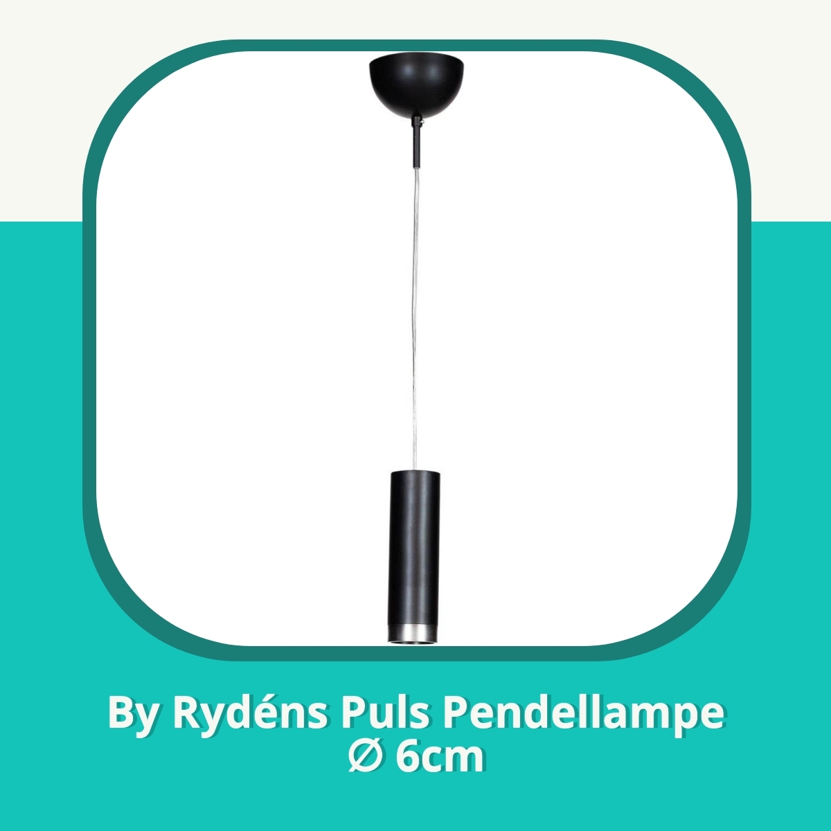 Anmeldelse af By Rydéns Puls Pendellampe ∅ 6cm