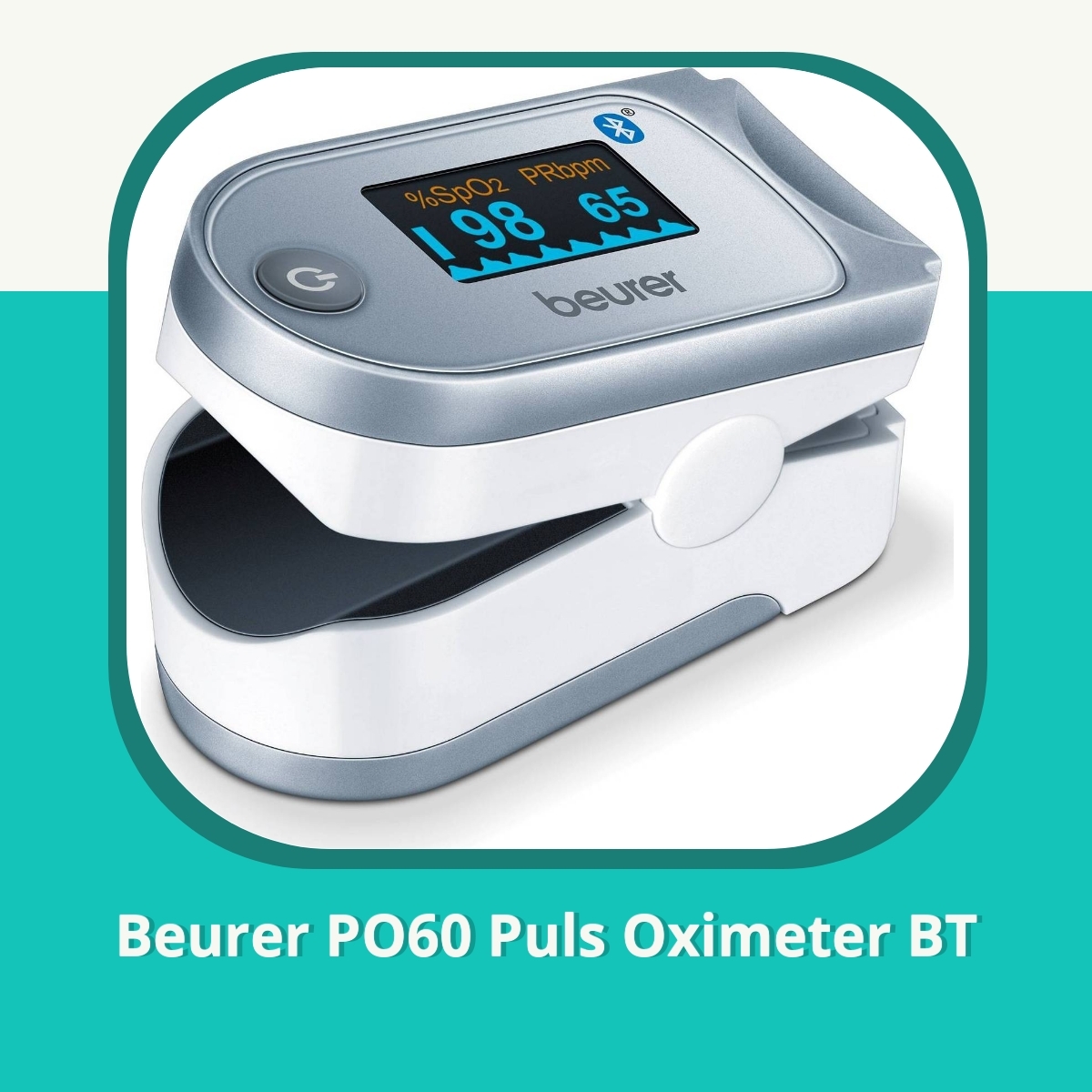 Anmeldelse af Beurer PO60 Puls Oximeter BT