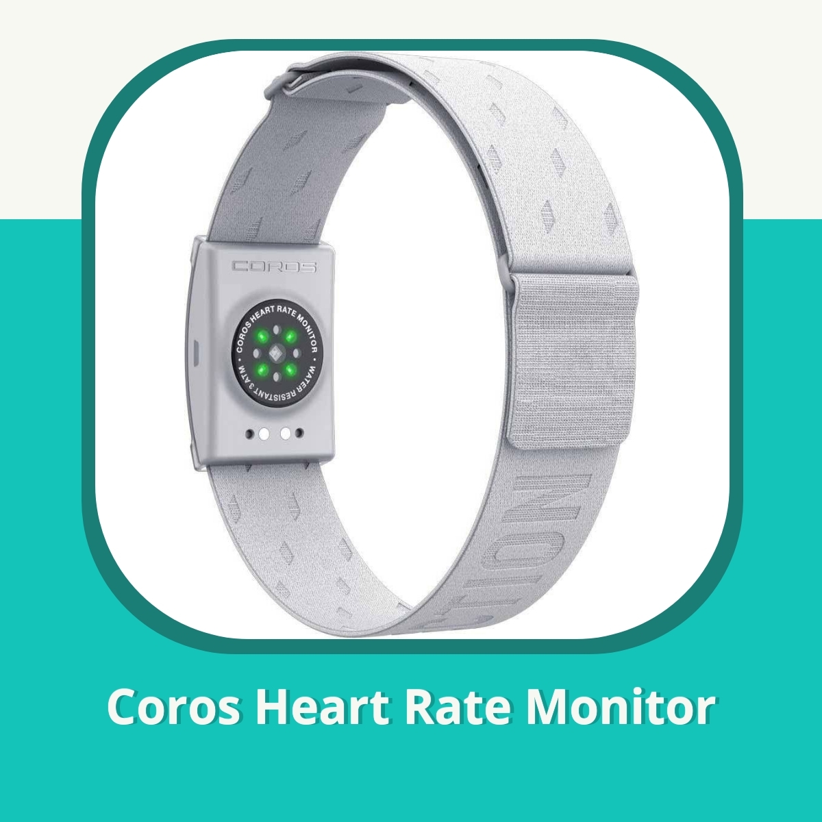 Anmeldelse af Coros Heart Rate Monitor