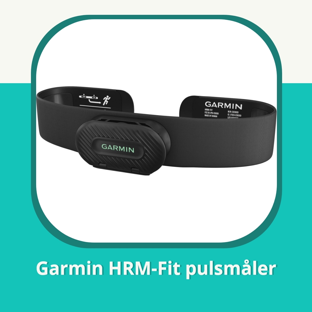 Anmeldelse af Garmin HRM-Fit pulsmåler