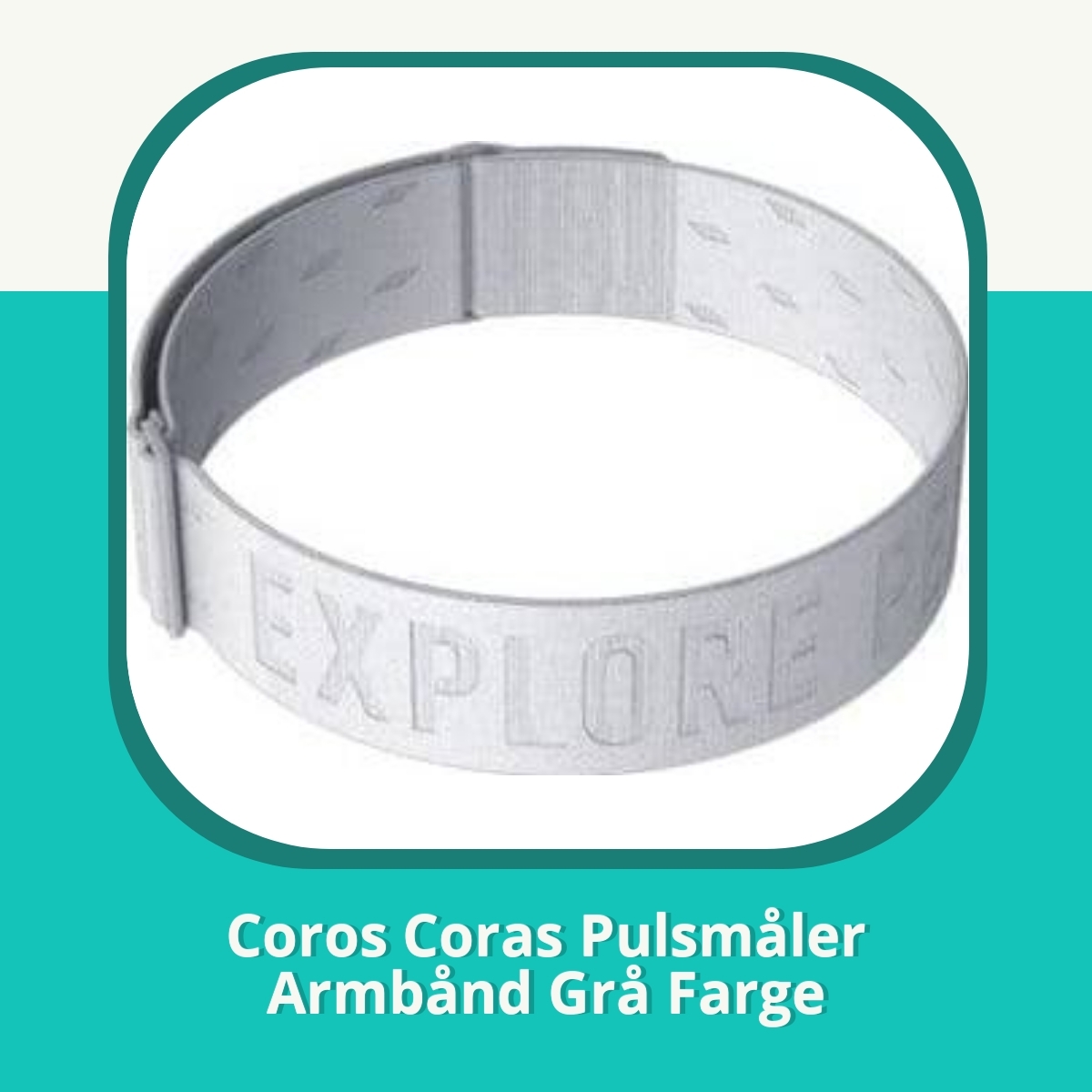 Anmeldelse af Coros Coras Pulsmåler Armbånd Grå Farge