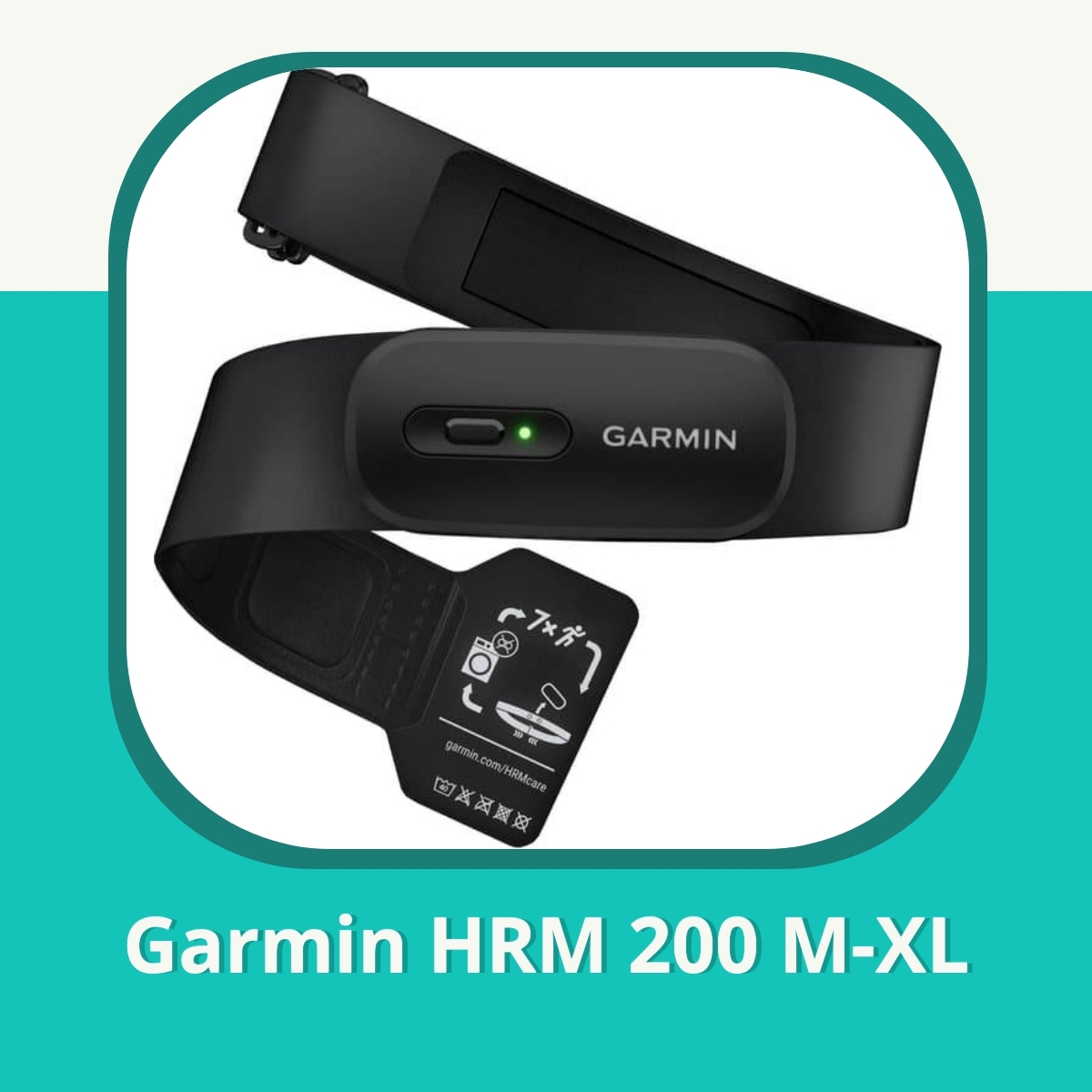 Anmeldelse af Garmin HRM 200 M-XL