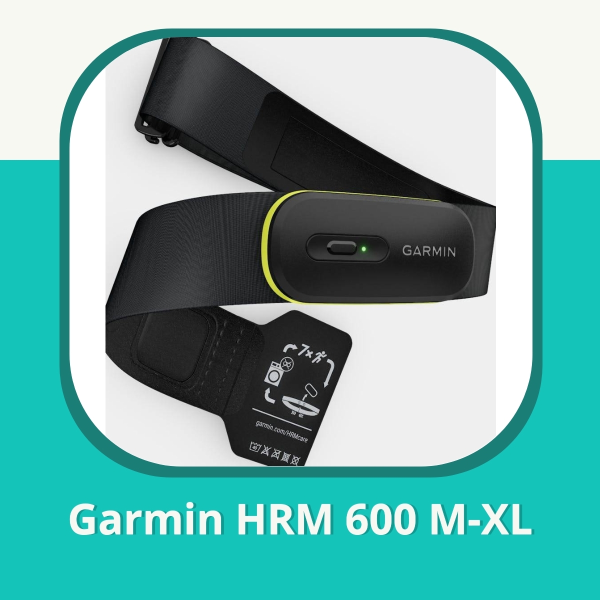 Anmeldelse af Garmin HRM 600 M-XL