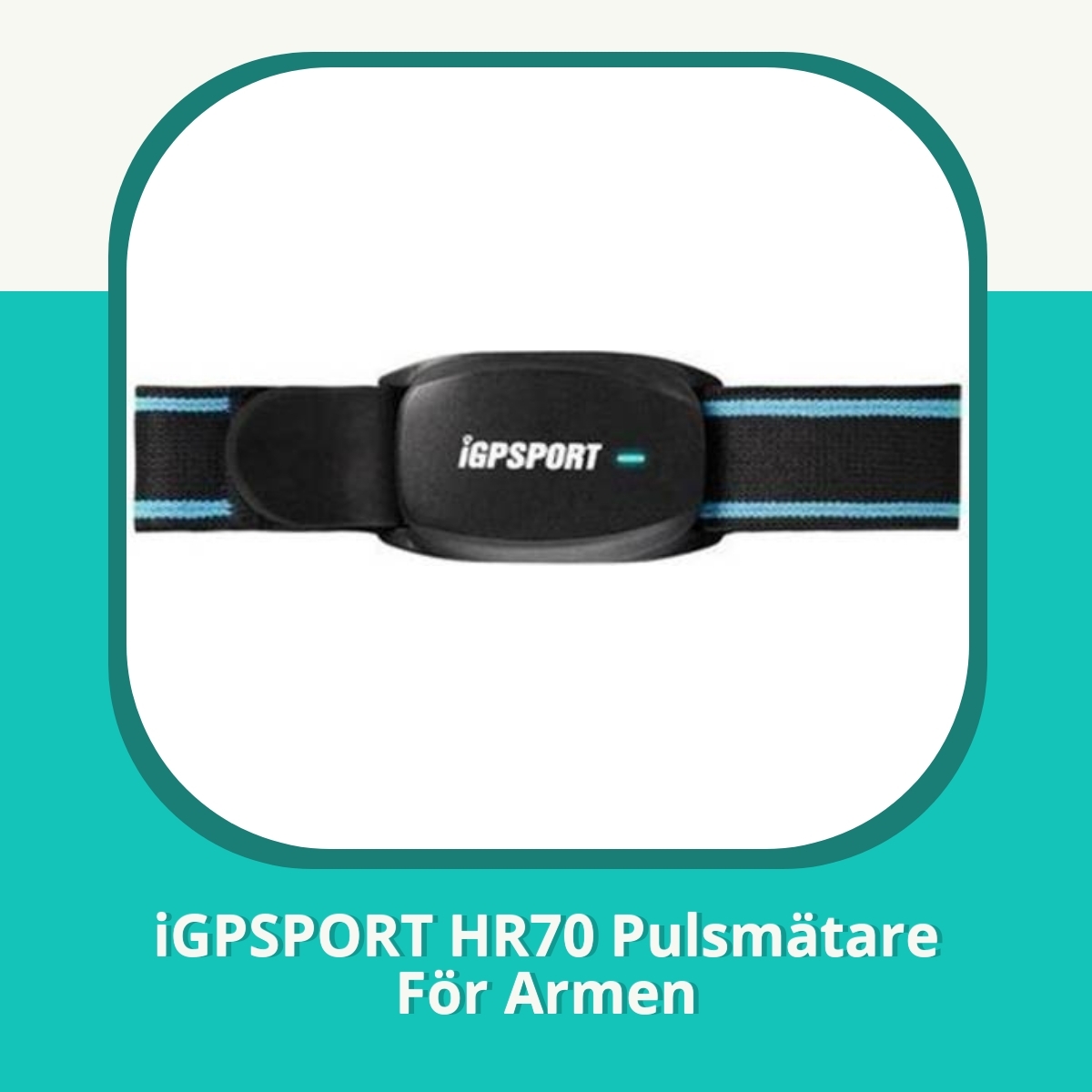Recension af iGPSPORT HR70 Pulsmätare För Armen