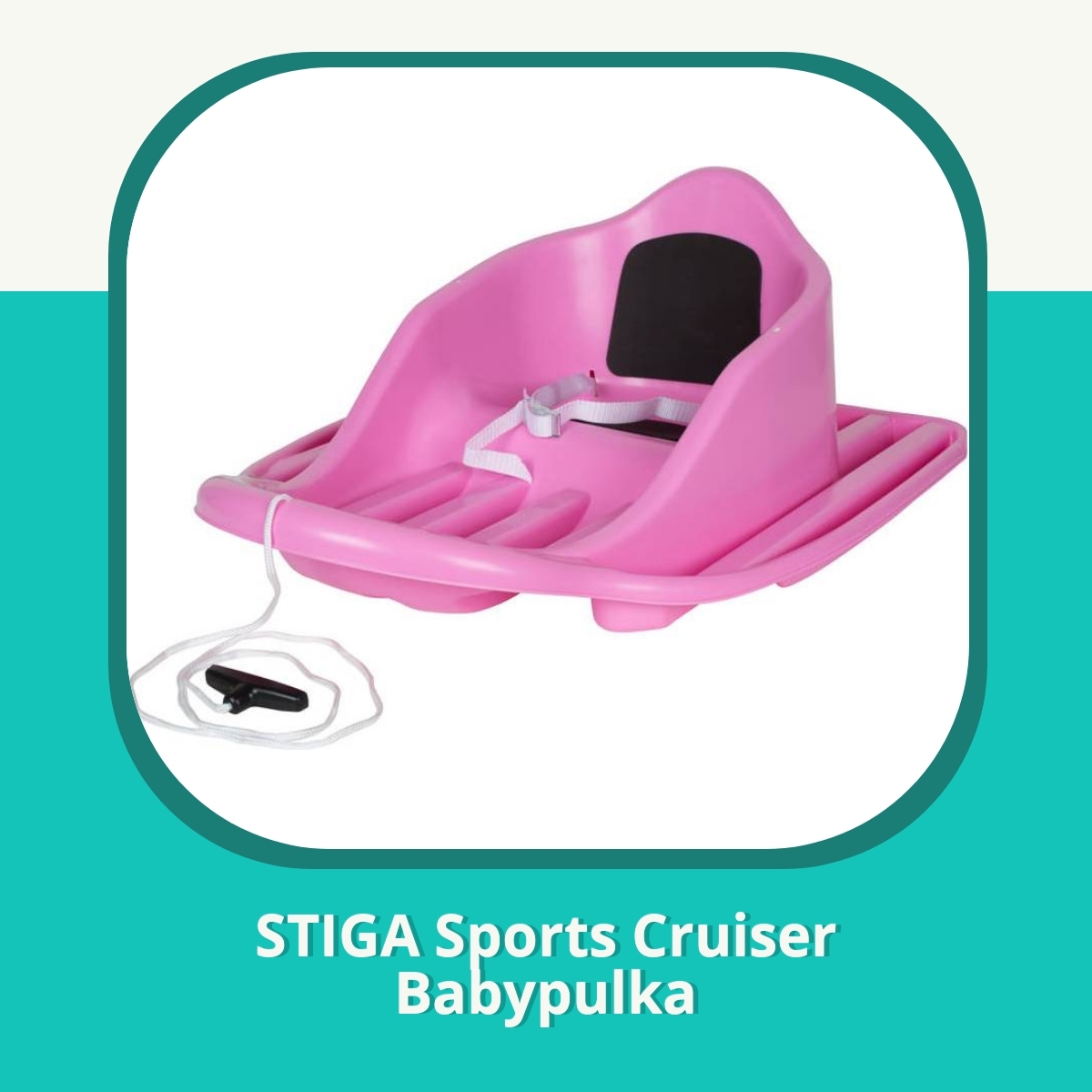 Recension af STIGA Sports Cruiser Babypulka