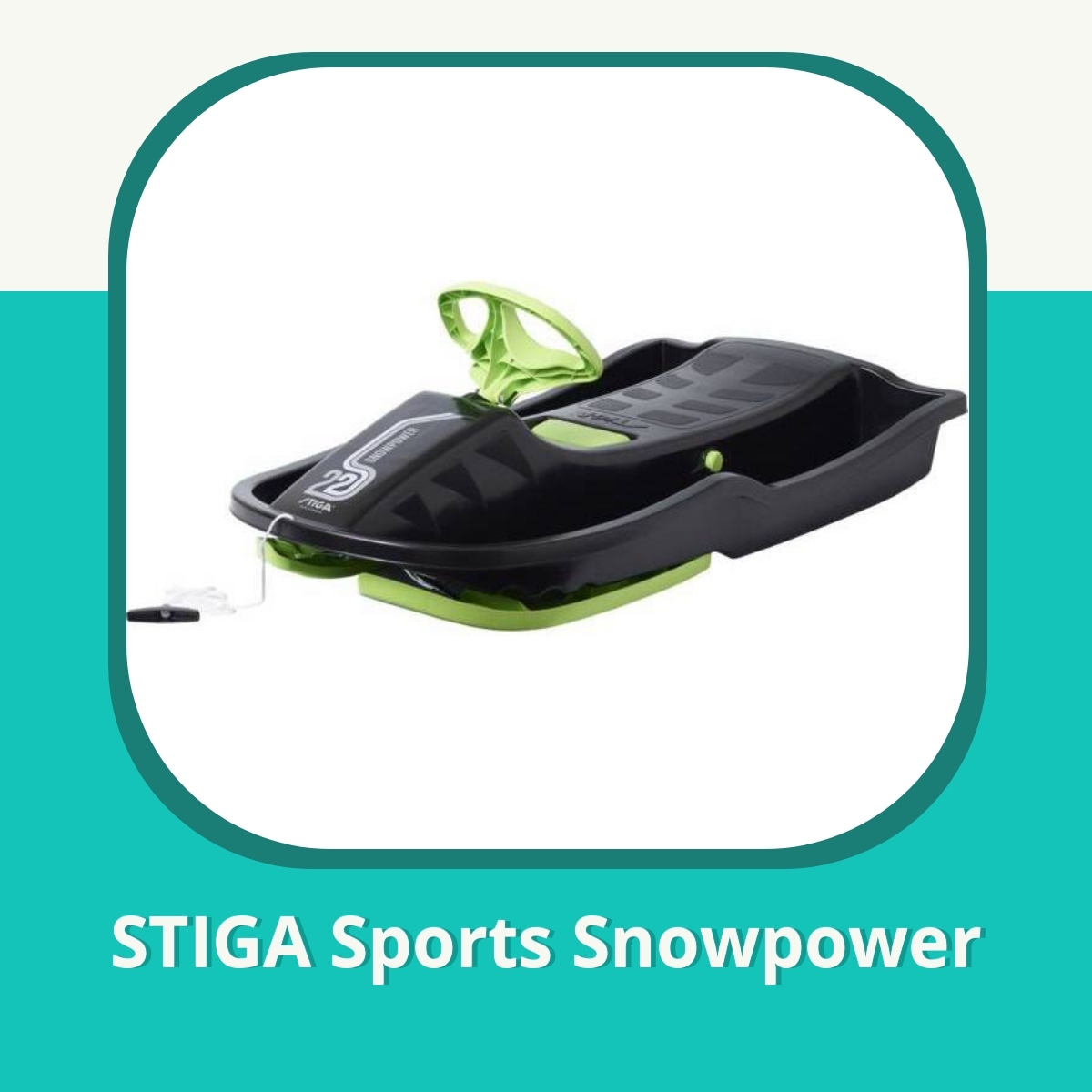 Recension STIGA Sports Snowpower