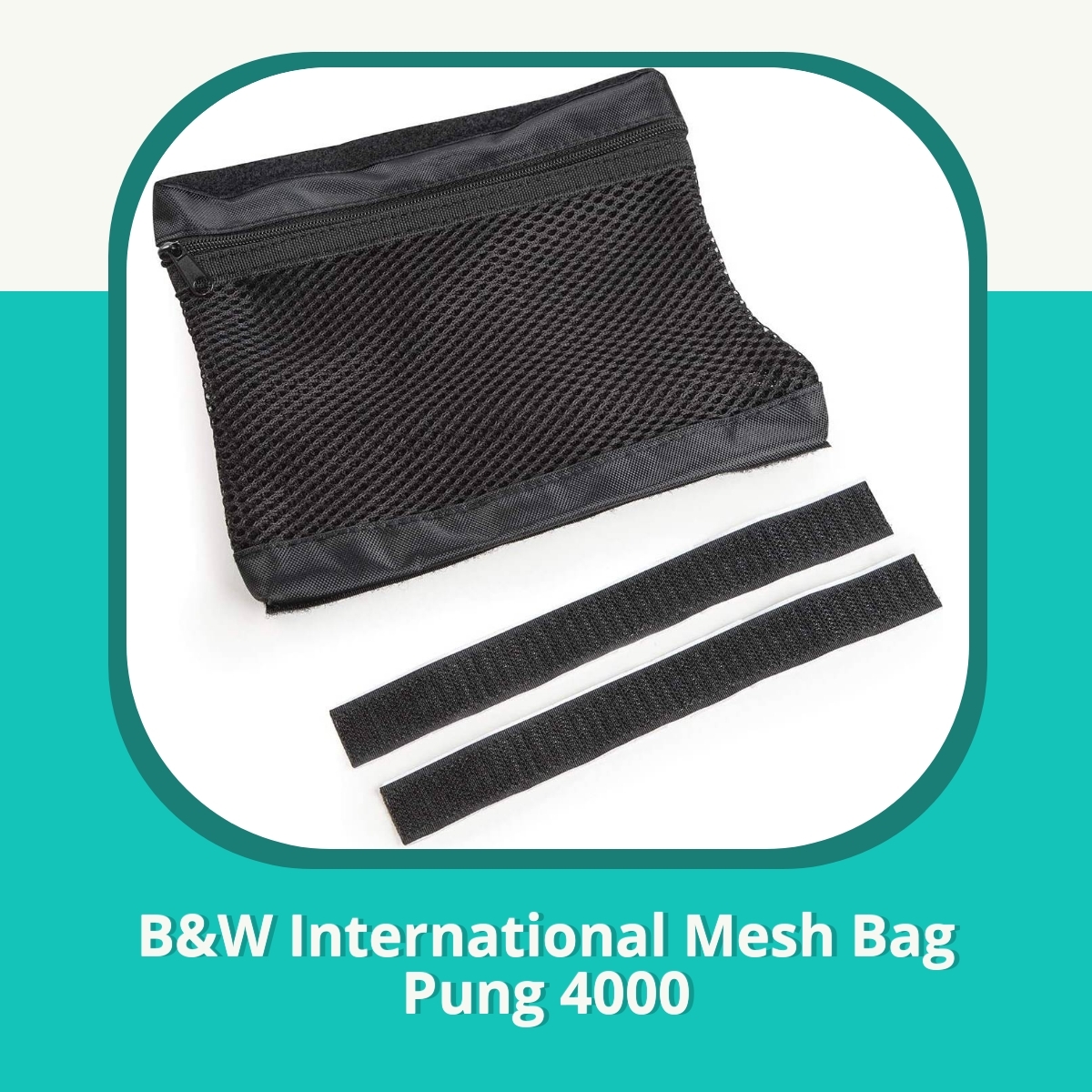 Anmeldelse af B&W International Mesh Bag Pung 4000