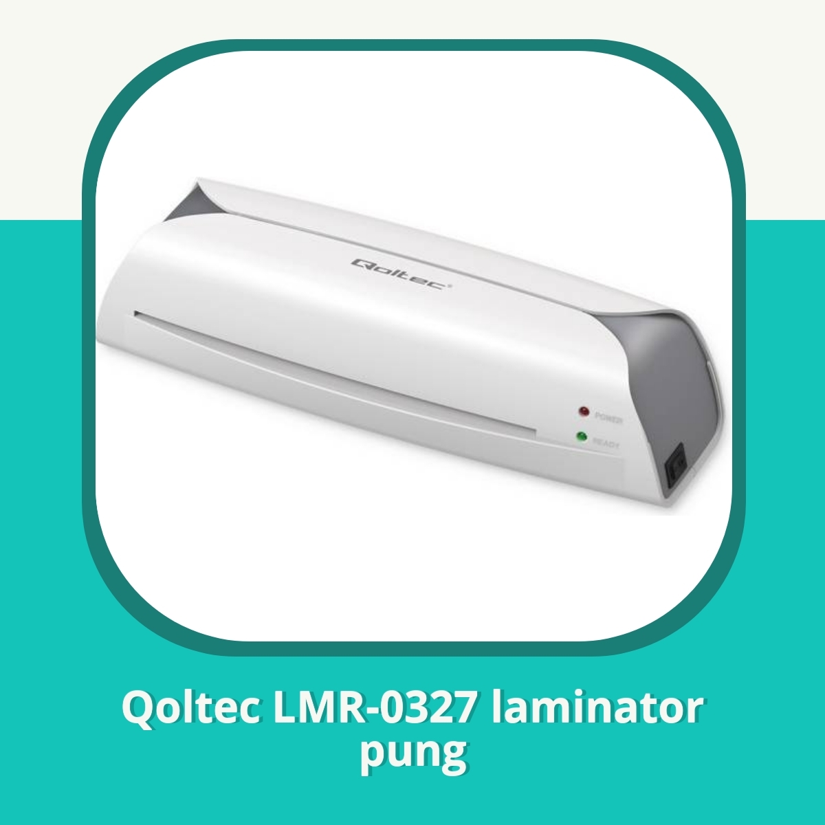 Anmeldelse af Qoltec LMR-0327 laminator pung