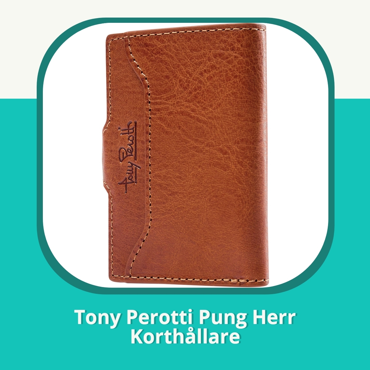 Recension Tony Perotti Pung Herr Korthållare