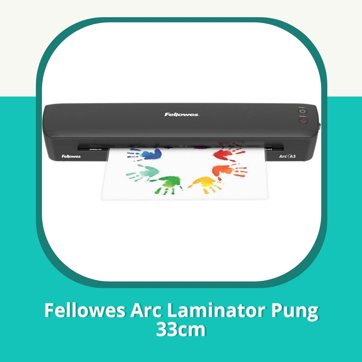 Recension af Fellowes Arc Laminator Pung 33cm