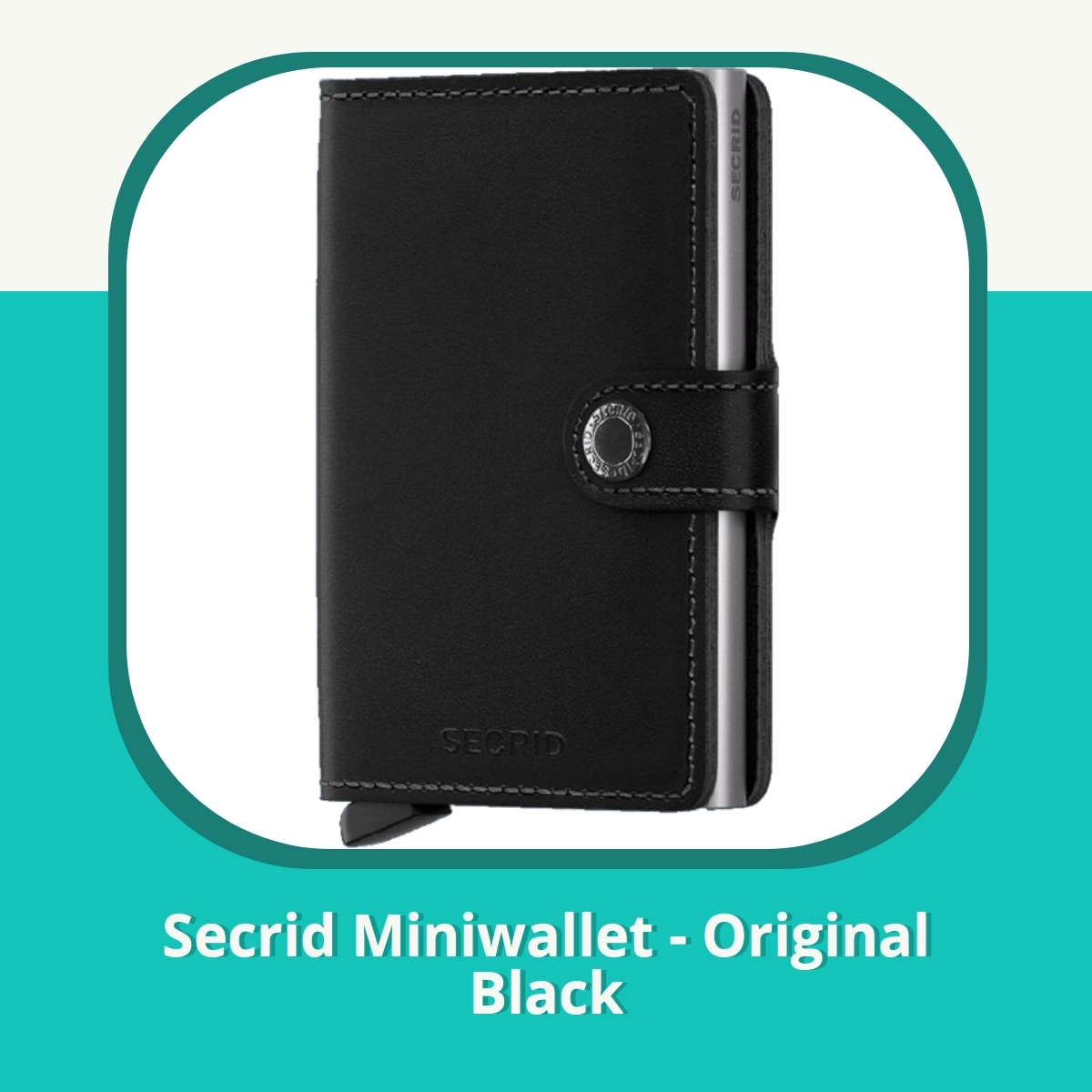 Anmeldelse af Secrid Miniwallet - Original Black