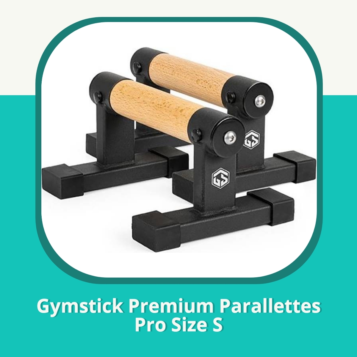Anmeldelse af Gymstick Premium Parallettes Pro Size S