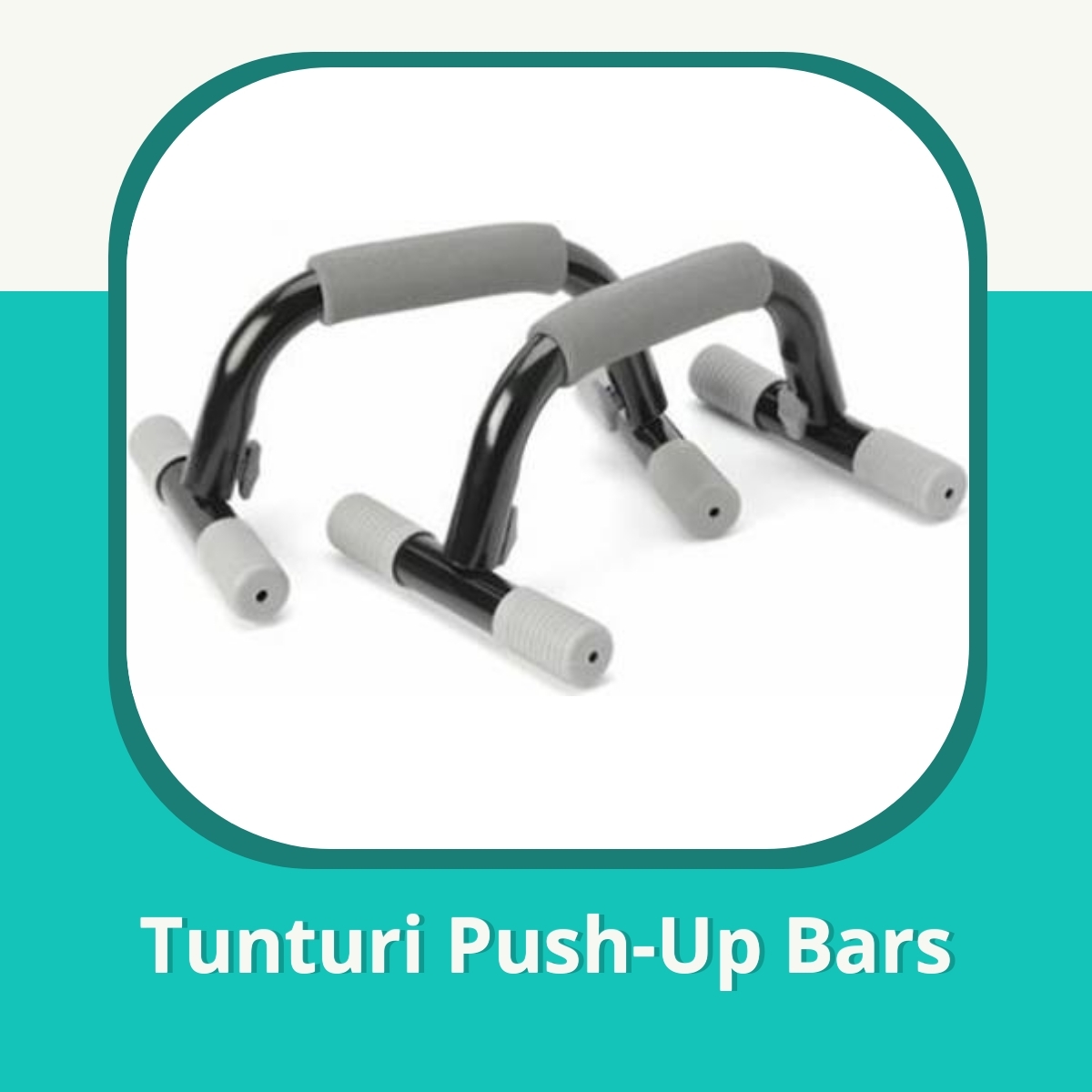 Anmeldelse af Tunturi Push-Up Bars