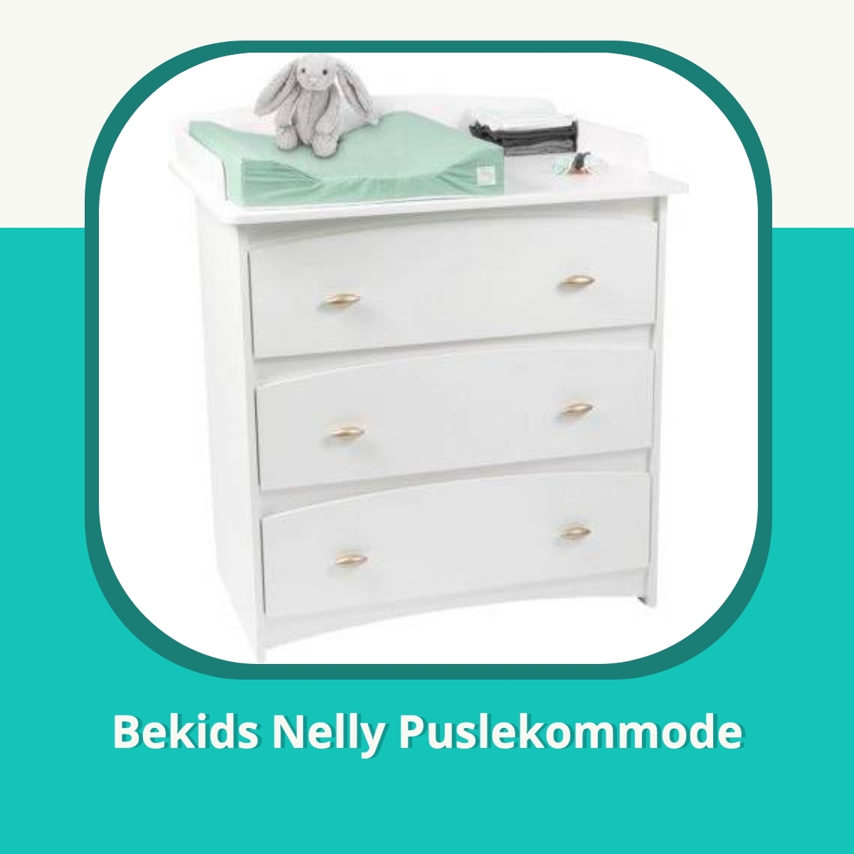 Anmeldelse af Bekids Nelly Puslekommode