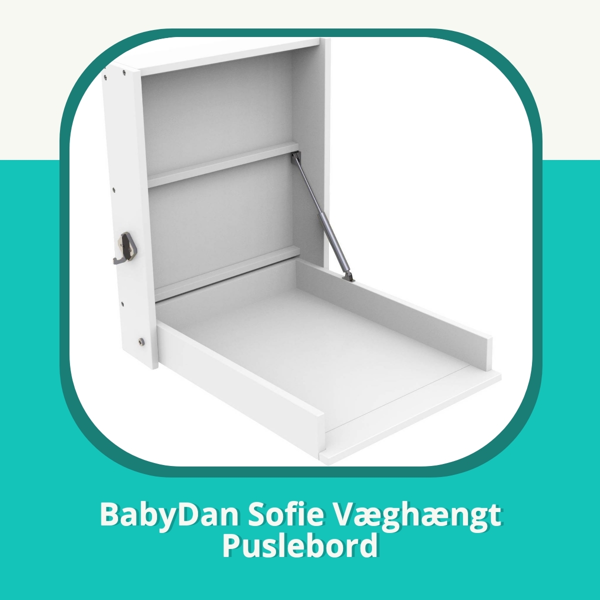 Anmeldelse af BabyDan Sofie Væghængt Puslebord