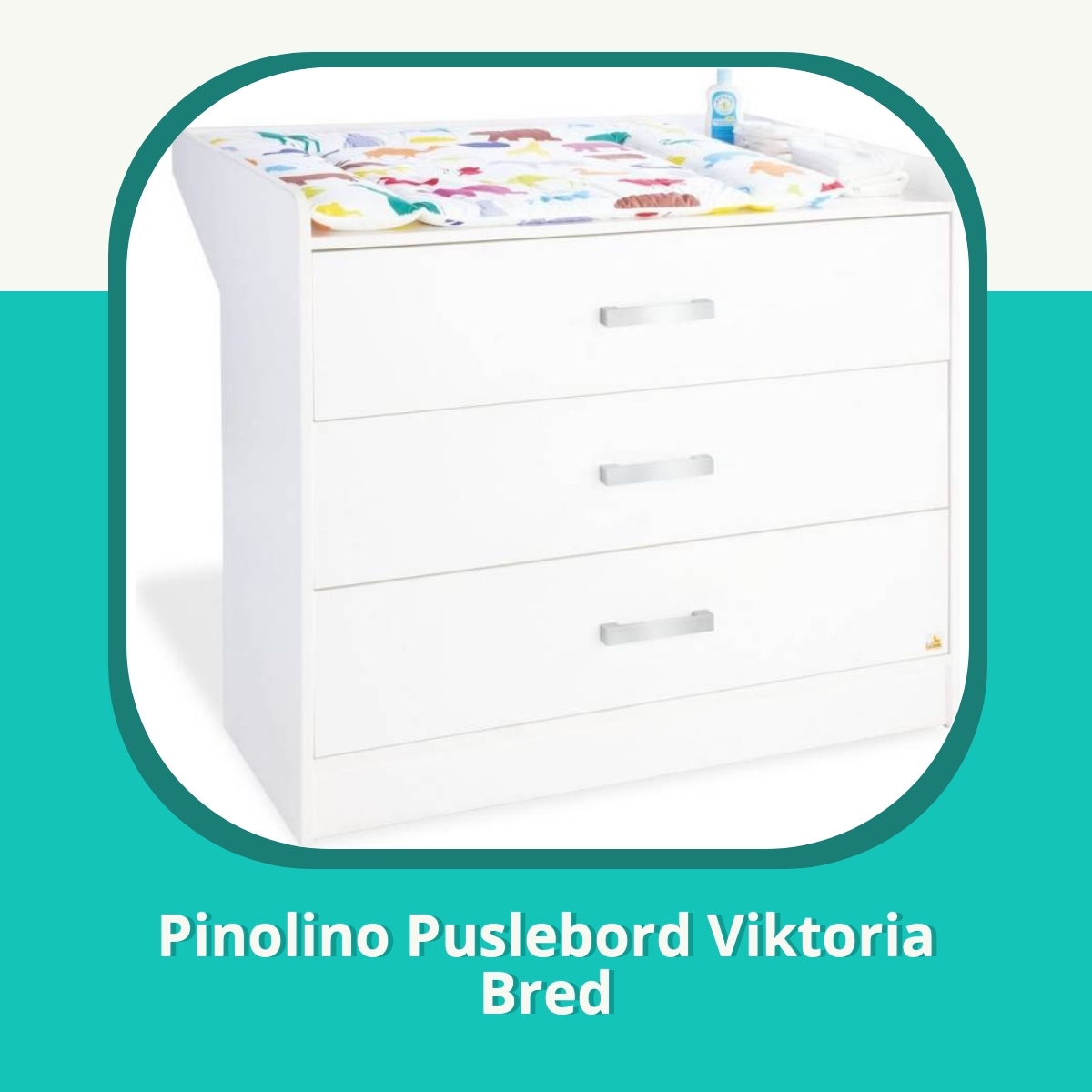 Anmeldelse af Pinolino Puslebord Viktoria Bred