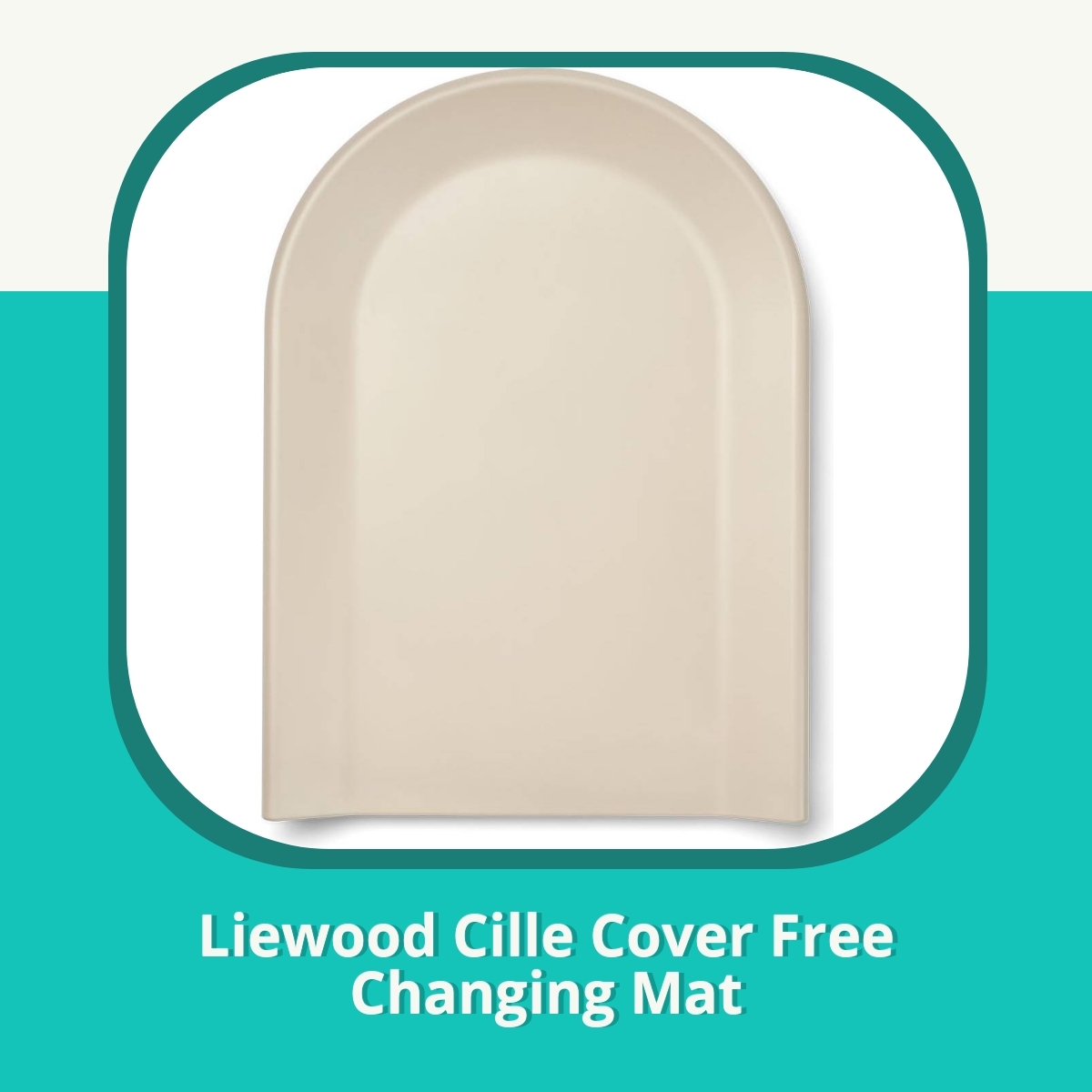 Anmeldelse af Liewood Cille Cover Free Changing Mat