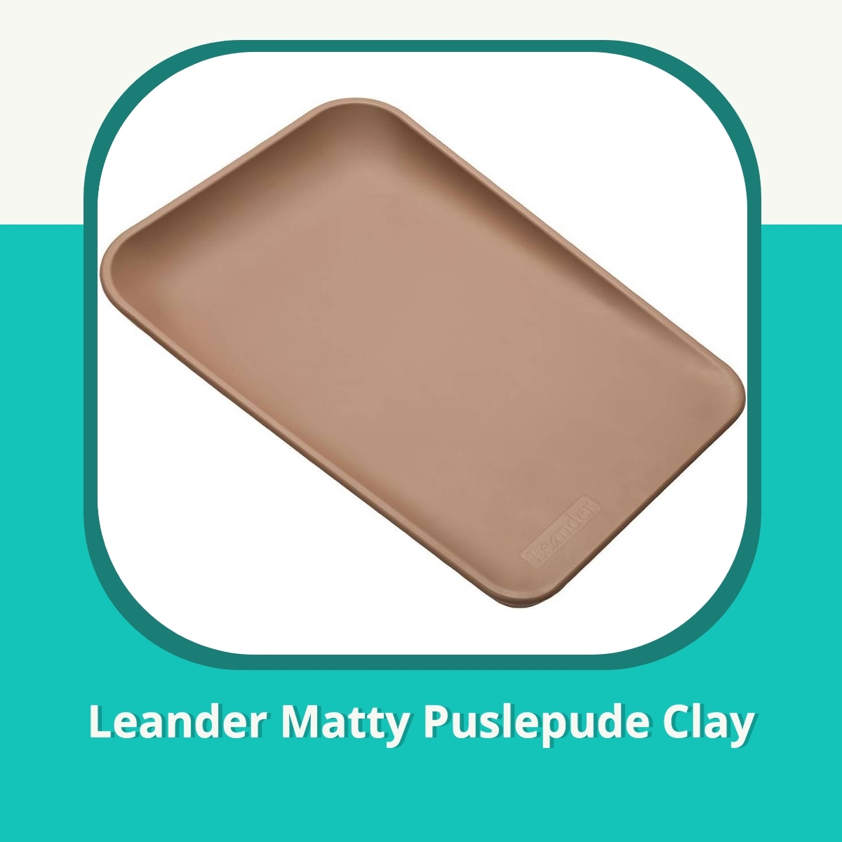 Anmeldelse af Leander Matty Puslepude Clay