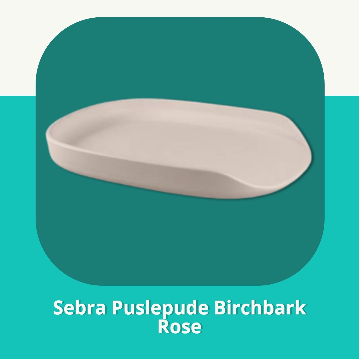 Anmeldelse af Sebra Puslepude Birchbark Rose
